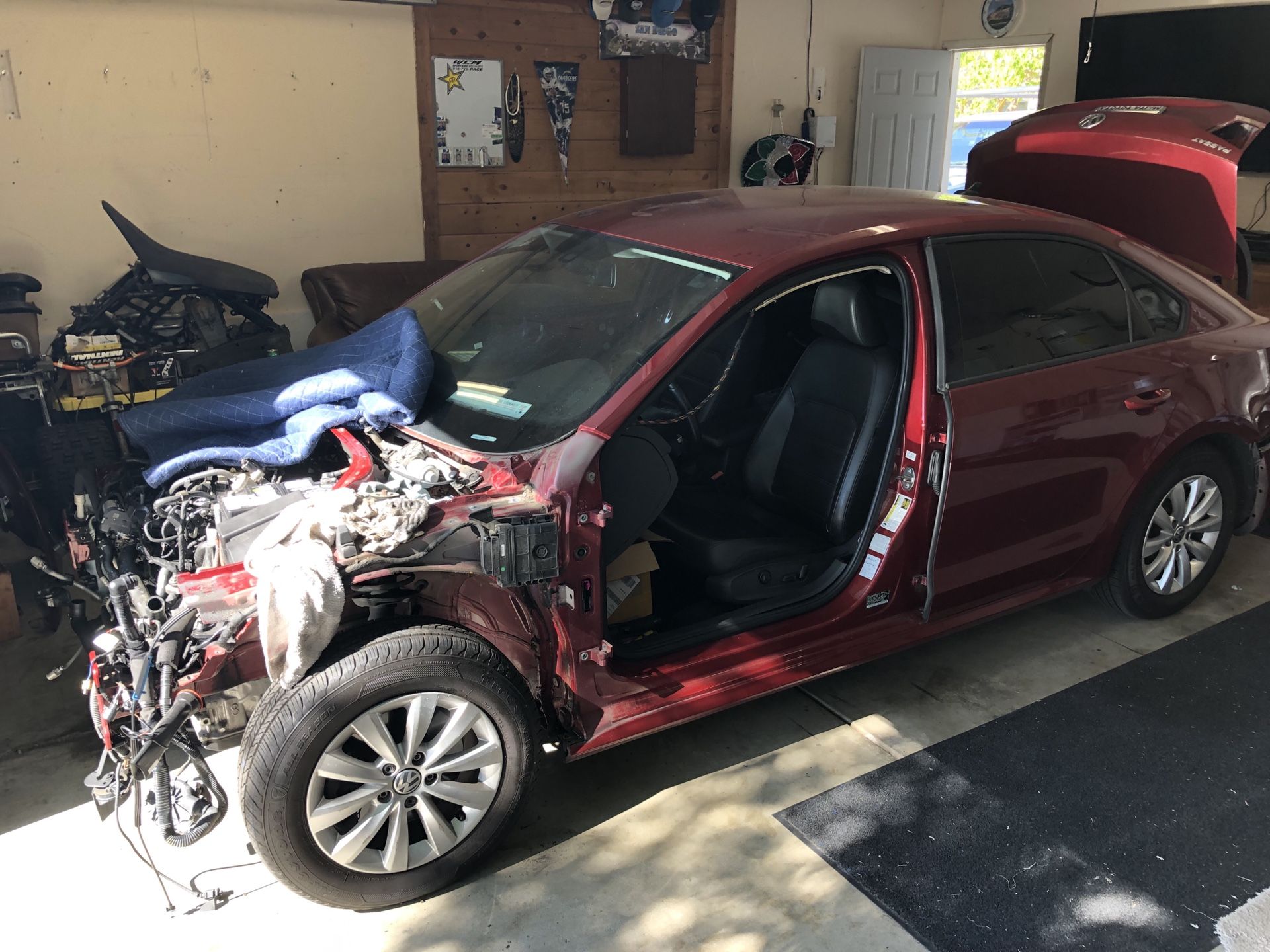 2015 Volkswagen Passat parts