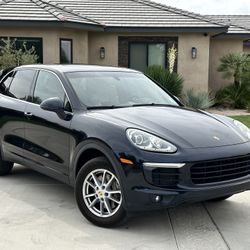 2016 Porsche Cayenne