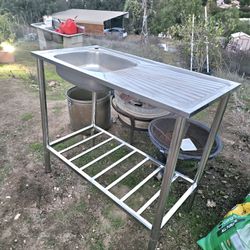  Stainless Steel Sink Pick Up At West Hemet Green Acre 