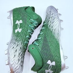 Under Armour Spotlight Clone 4.0 MC Football Cleats (contact info removed)-301 MSRP $140 Size 8