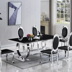 Brand New 7 Pc Dining Set 