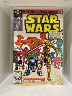 Star Wars #47 Comic Book