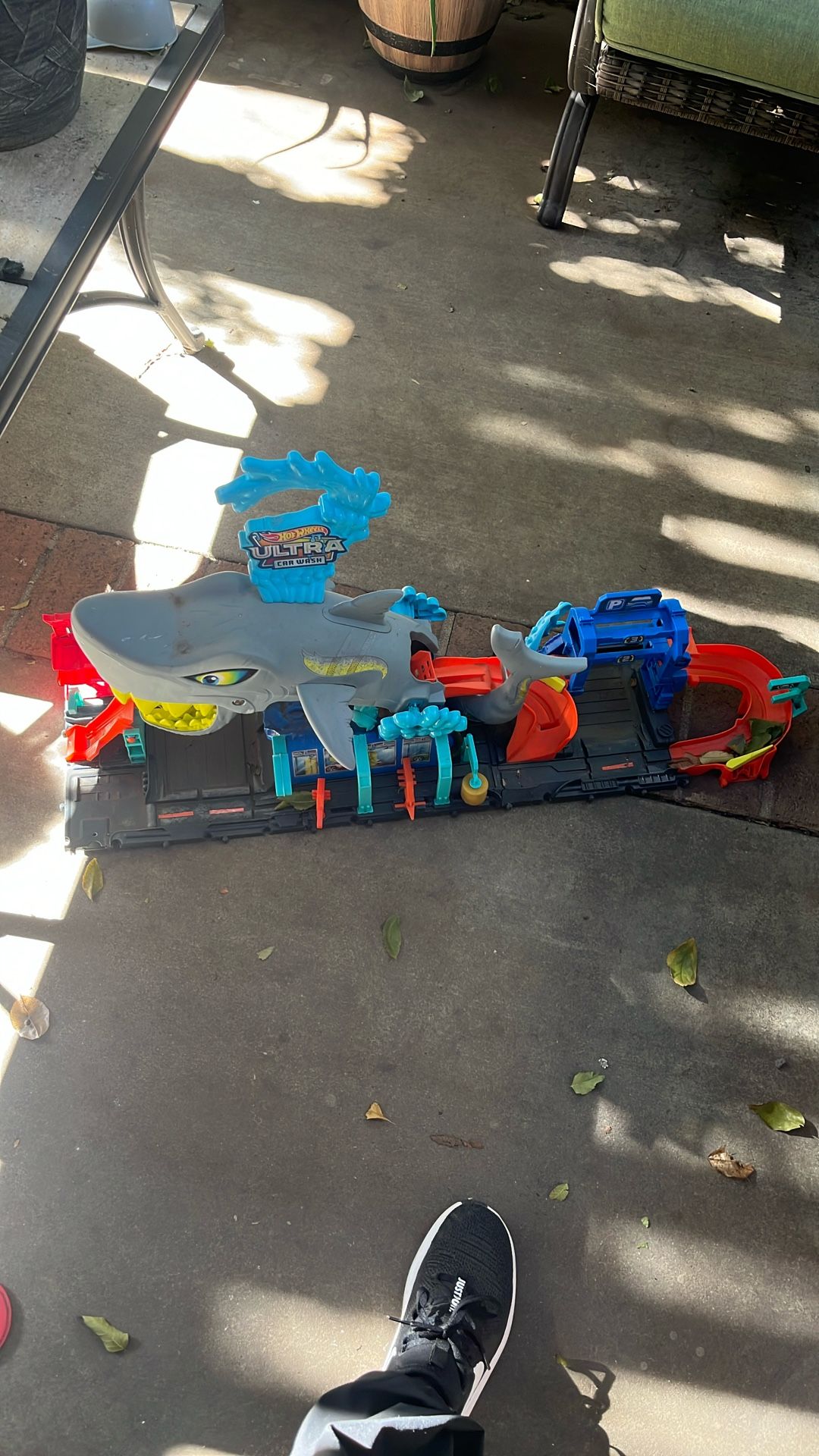 Hot Wheels Ultra Car Wash 