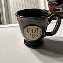 Sunset Hill Stoneware Great Lakes Brewing Company Coffee Mug