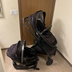 Nuna Demi Grow Stroller and Car Seat