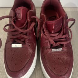 Nike Wedge Air Force 1 Size 6 