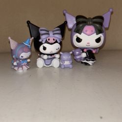 Sanrio- Kuromi Bundle 