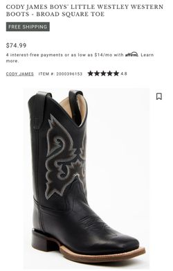 Like new size 13 boots