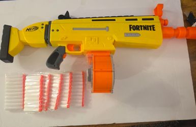 🔥🎮 NERF FORTNITE BLASTER – READY FOR BATTLE! 🎮🔥