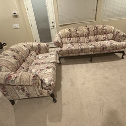 Sofa & Loveseat