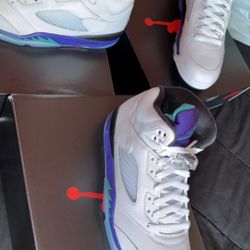 Jordan Grape 5s