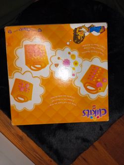 Vintage 2003 LEGO Clikits Trendy Tote Tangerine Set 7511 - [New Sealed / Opened Complete]