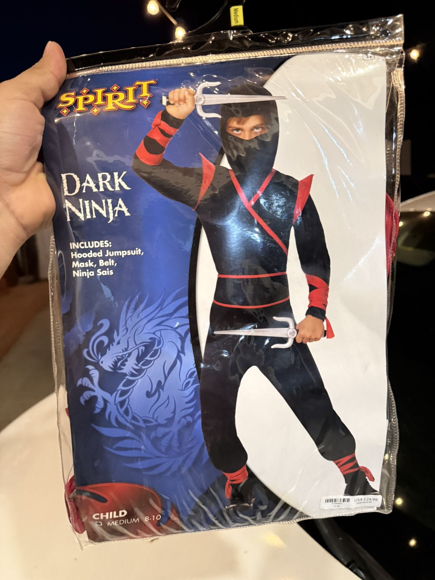 Kids Ninja Costume