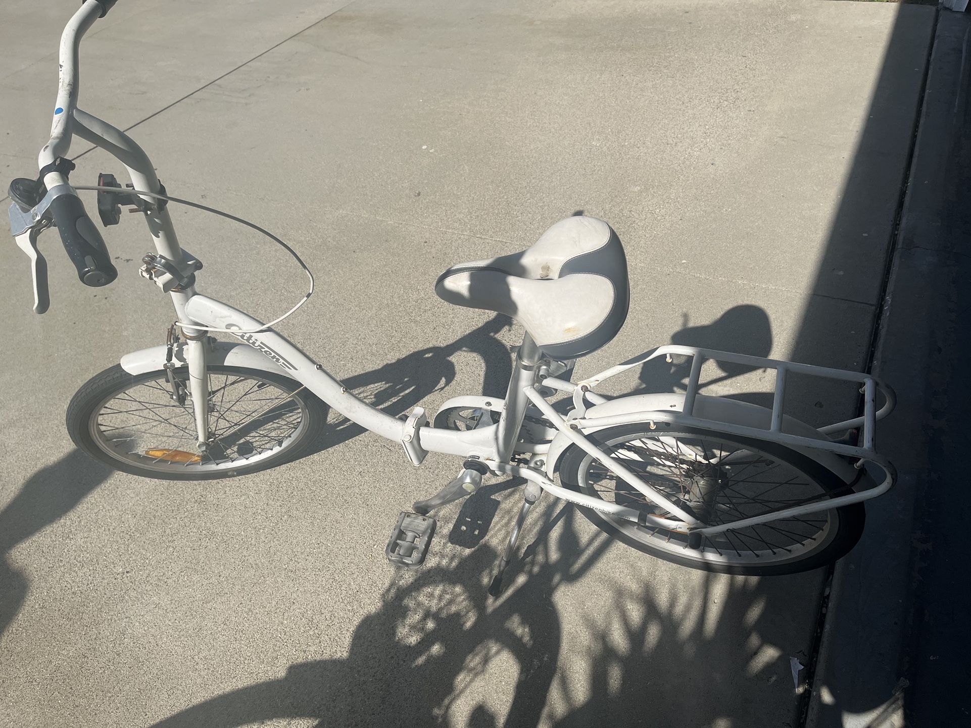 Foldable Bike Bikes & Cycling