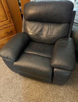 Leather recliner chair for sale