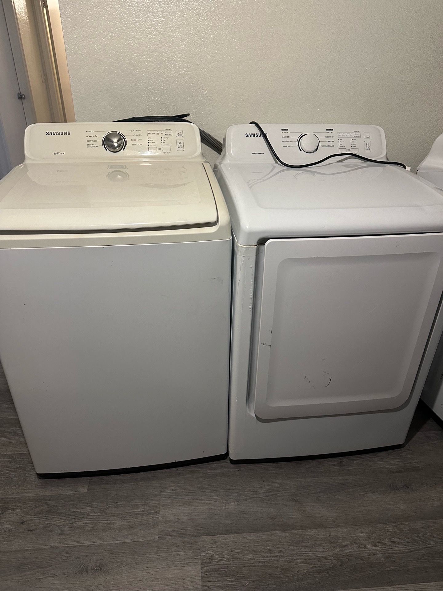 Washer and Gas dryers