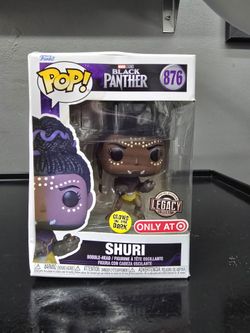 Funko Pop Shuri Black Panther 876