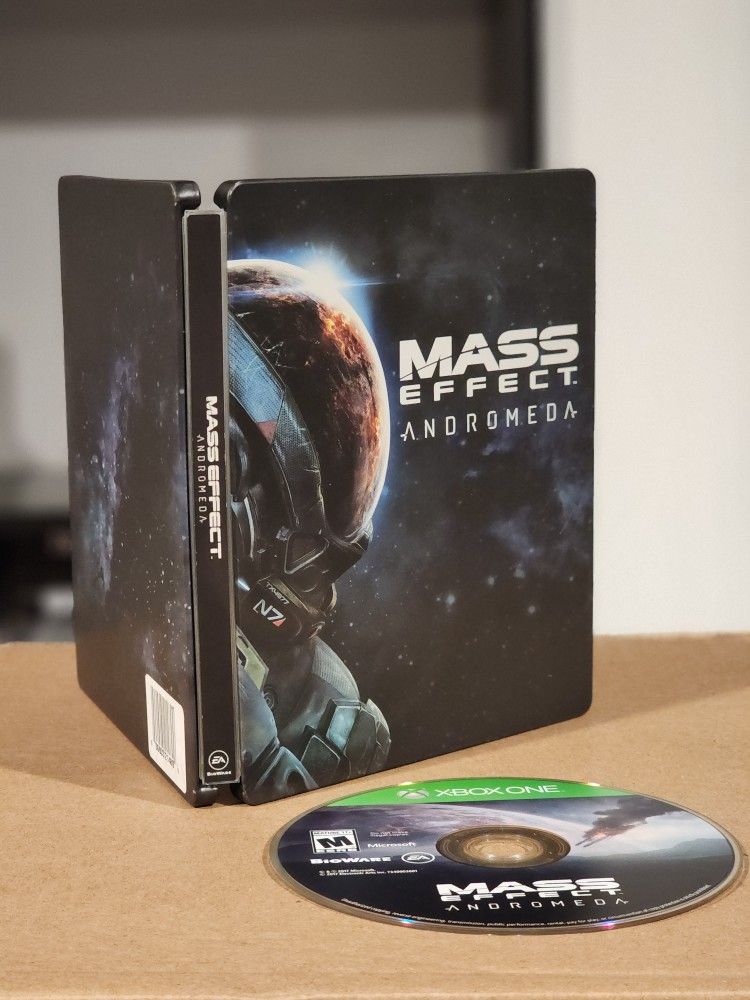 Mass Effect Andromeda Xbox One 