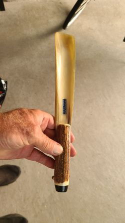 Vintage shoe horn