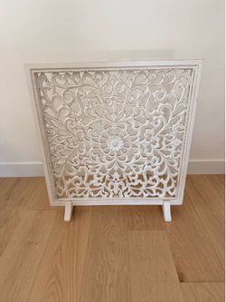 Fireplace screen / Wall hanging