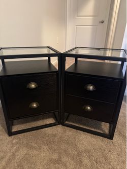2 night stands! (black)