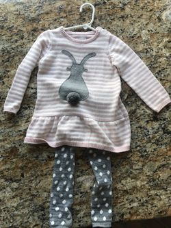 Kids size 3 Easter outfit