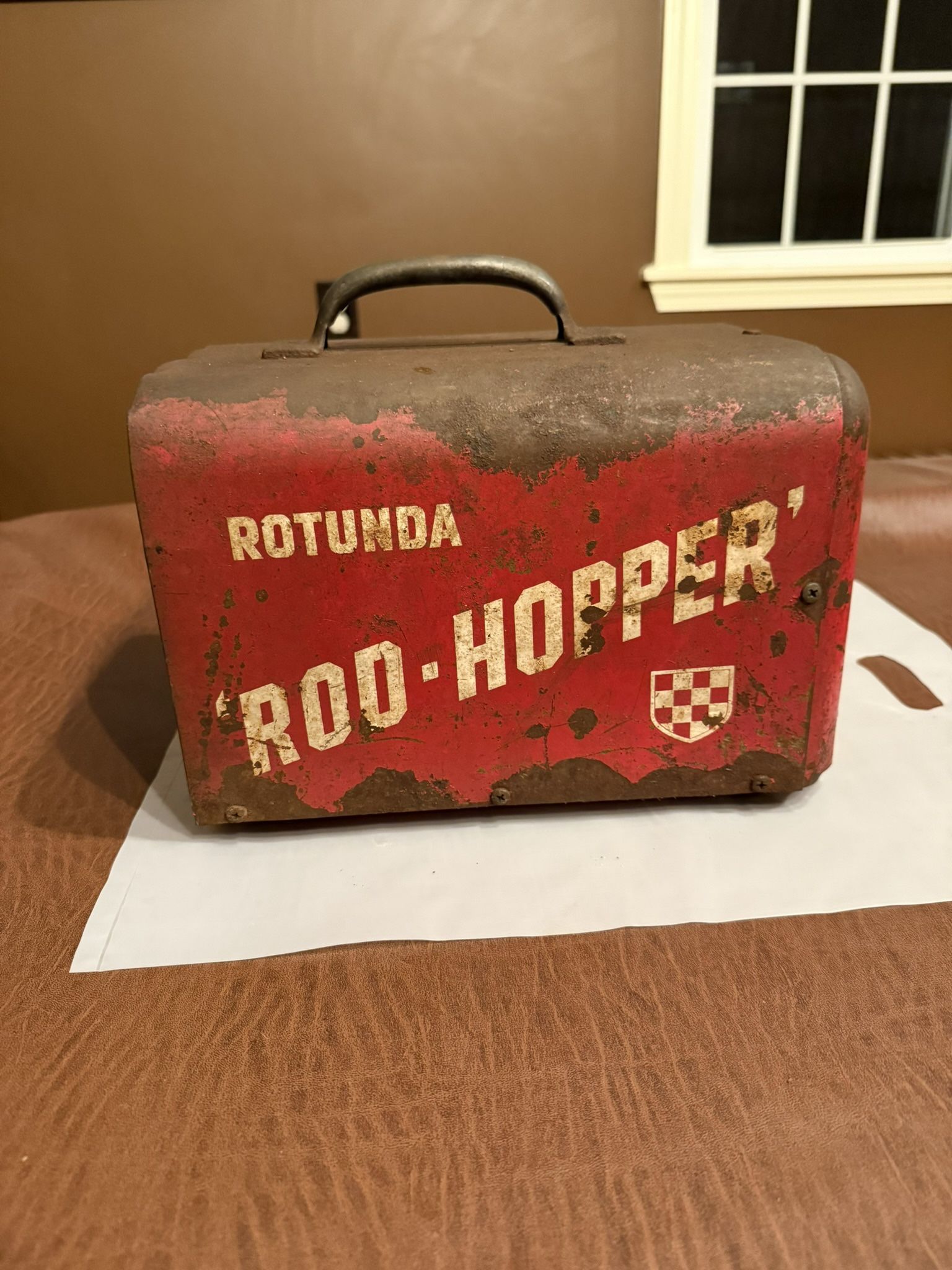 Vintage Welders Rod-Hopper Stick Holder
