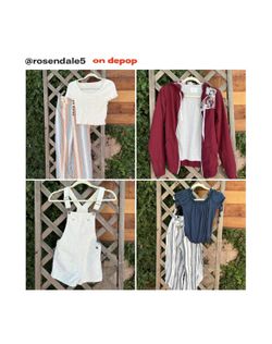 Size XS, Small $5 Per Piece Various Name Brands 