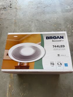 Broan exhaust fan