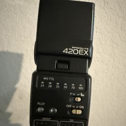 Camera Lights And Lens