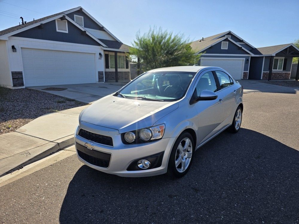 2016 Chevrolet Sonic