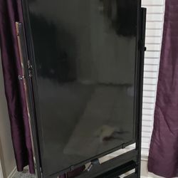 68in Kamelleo Commercial Double Sided Magnetic Dry Erase Blackboard Sign on Sturdy Wheels 26x68