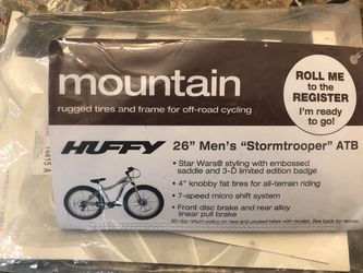 huffy stormtrooper fat tire bike