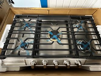 Frigidaire Stainless Steel Gas Cooktop 