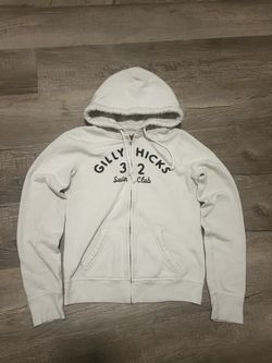 Women’s Gilly Hicks White Zip Up Hoodie