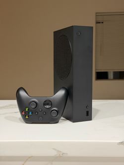 Xbox Series S 1TB Carbon Black Edition