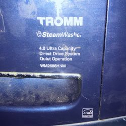 LG Tromm Steam washer