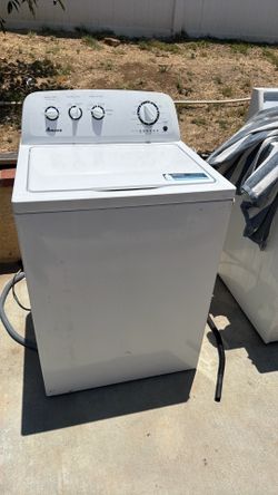 Amana washer