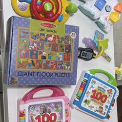 Lot Of Toddler Toys