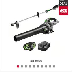 Leaf Blower And Weed Wacker Bundle 