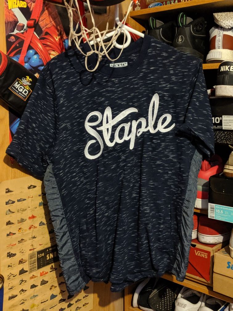 Staple Pigeon Embroidered T-shirt