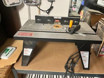 Ryobi Router Table