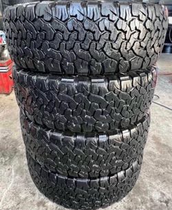 BFG LT 275/70/18 ALL TERRAIN TIRES $330 CASH TOTAL‼️ FREE INSTALLATION‼️
