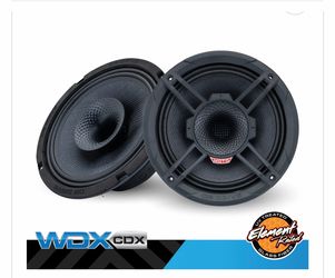 DB Drive 8in 2-way Loudspeaker W/Rear Mounted Comp. Driver W/Glass Fiber Element rated com