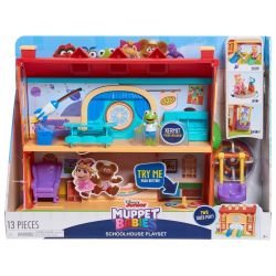 Disney Junior Muppets Babies School House Playset