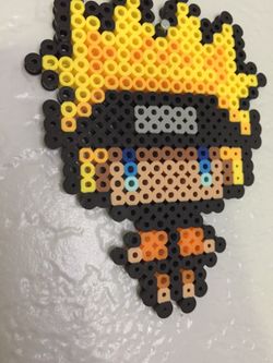Naruto shop hama beads