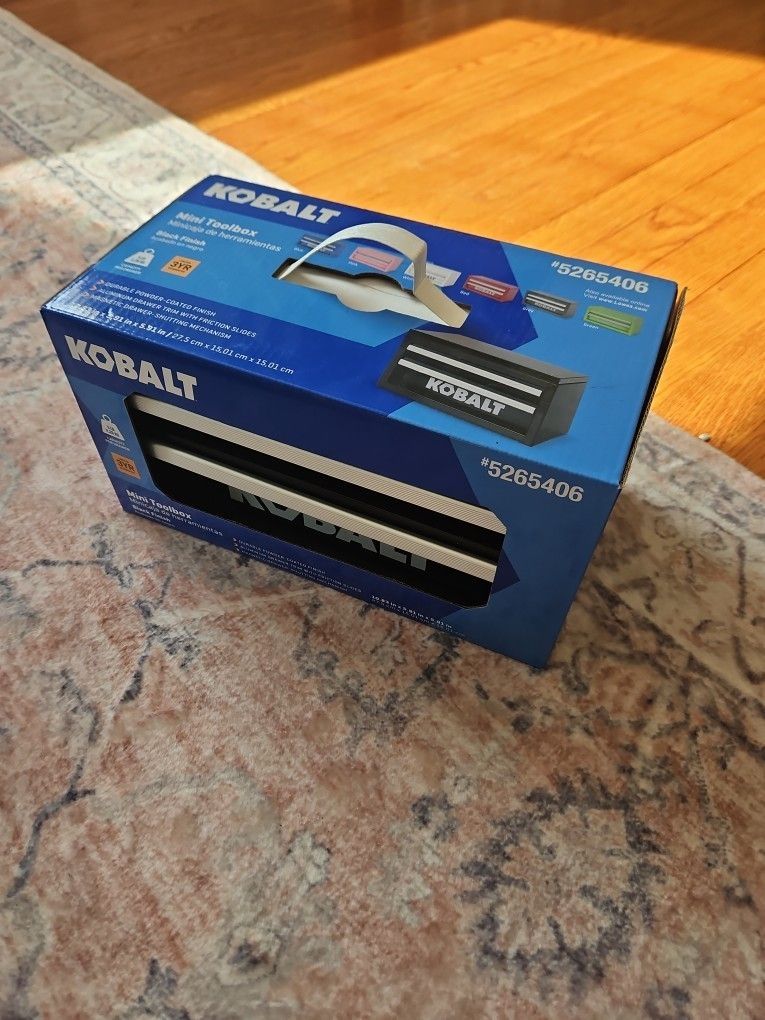 Kobalt Mini Tool Box