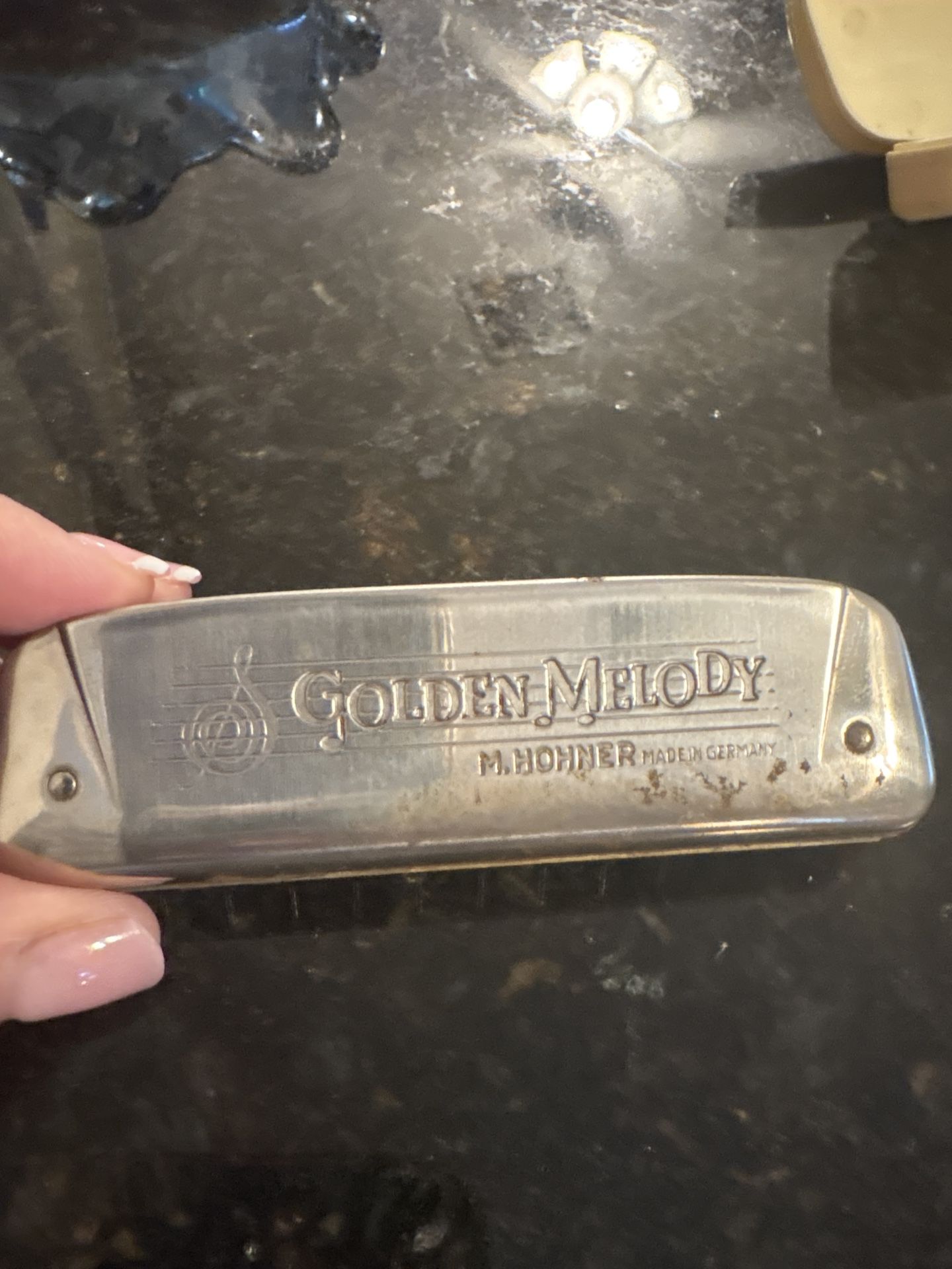 Hohner Golden Melody Harmonica β Classic Tremolo Sound