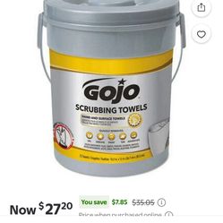 Gojo Scrubbing Towels