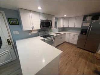 Calacatta Quartz for countertops
